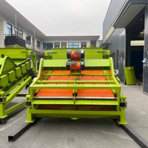 High-Frequency Electromagnetic Dewatering Screen
